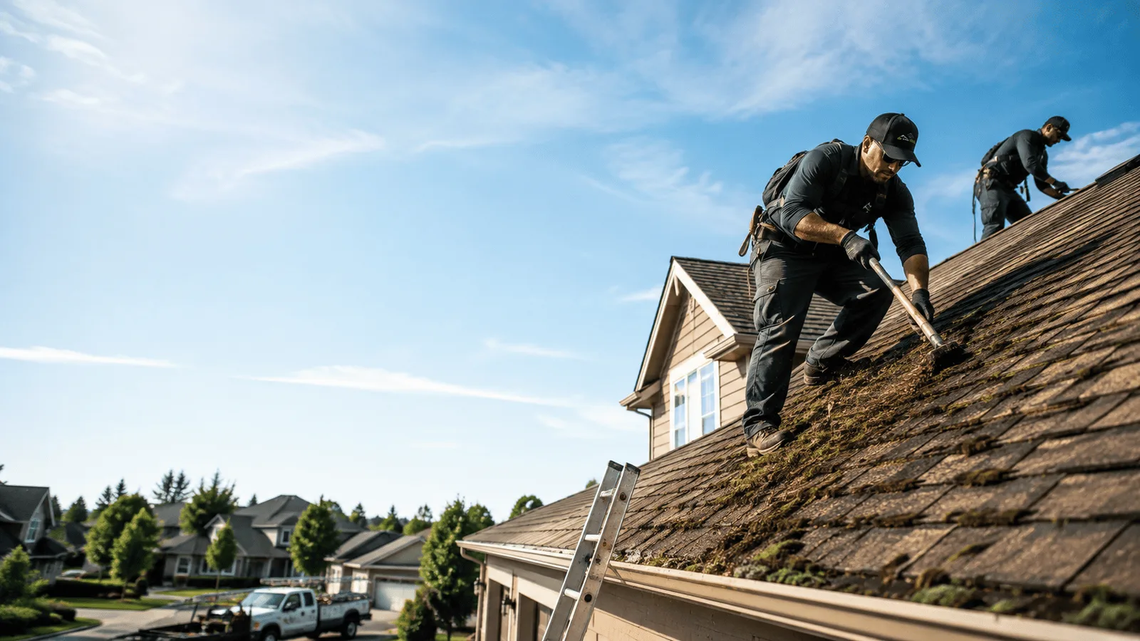 Roof Moss Removal in Clayton, NY near me
